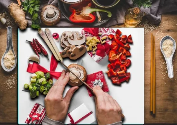 SKÆREBRÆT MED GLAS 52x40 GAVE Discount