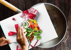 SKÆREBRÆT MED GLAS 52x40 GAVE Discount