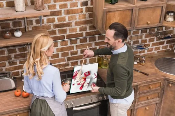 SKÆREBRÆT MED GLAS 52x40 GAVE Discount