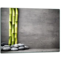 SKÆREBRÆT TIL GLAS 52x40 BAMBUS Hot