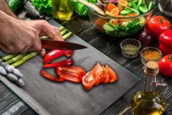 SKÆREBRÆT TIL GLAS 52x40 BAMBUS Hot