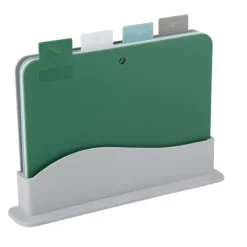 Skærebrætter med stativ - 5-pak Clearance