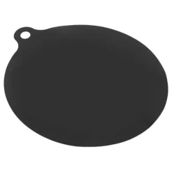 Skridsikker silikonemåtte til induktionskomfur, køkkenbeskytter (rund) New