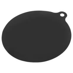 Skridsikker silikonemåtte til induktionskomfur, køkkenbeskytter (rund) New