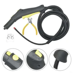 Gulv- & Tæpperengøring>Skyllehåndtag med slange til Kärcher SC4 / SC2 / SC3 / CTK10 / STK20 - Komplet sæt