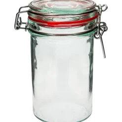 Slank krukke med mekanisk lukning 0,5 l Discount