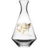 Karafler>Slice of Life Gold Wine Decanter, 180cl - Carolina Gynning