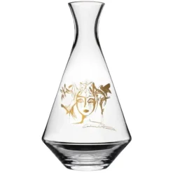 Karafler>Slice of Life Gold Wine Decanter, 180cl - Carolina Gynning