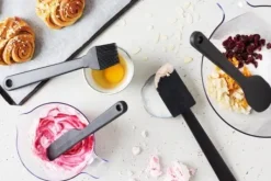 Gastromax Køkkenskrabere>Slickepott silikon Svart 28 cm