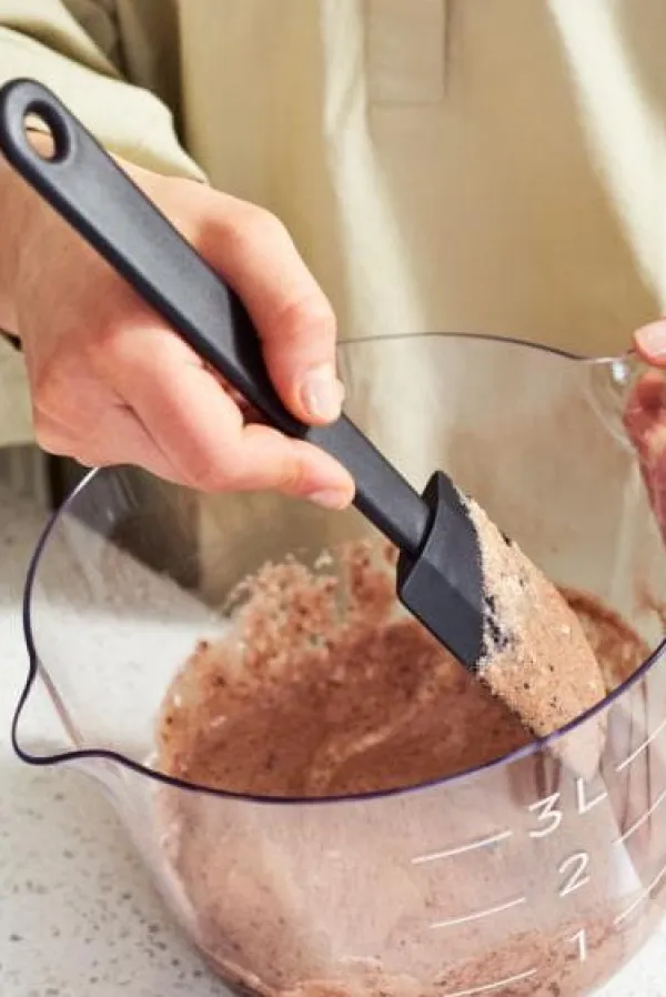 Gastromax Køkkenskrabere>Slickepott silikon Svart 28 cm