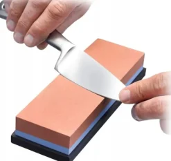 SLIPPERSTEN WHETTEN VANDSTEN TIL SLIPPE KNIV GRADE 400 1000 Hot