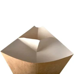 Madopbevaringsposer>Små papirposer med kegleform og plads til DIP 15,5 x 26 cm, 100 stk.