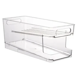 Beholdere Til Madopbevaring>Smart dåseopbevaring til køleskabet