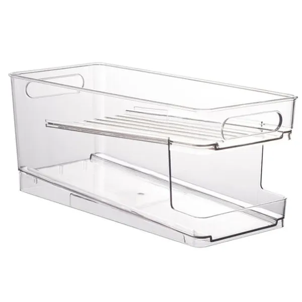 Beholdere Til Madopbevaring>Smart dåseopbevaring til køleskabet