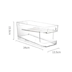 Beholdere Til Madopbevaring>Smart dåseopbevaring til køleskabet