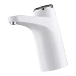 Vandkølere>Smart Elektrisk Vandflaskepumpe Trådløs Automatisk Drikkevandsdispenser Hvid