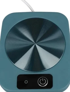 Kopvarmer>Smart kaffevarmer med konstant temperatur, kakaodrikvarmer, USB-drevet bærbar kopvarmer til kontor, rejser og derhjemme, holder din kaffe varm og læk | CDON