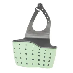 Smart opbevaringskurv i plastik til køkken og badeværelse New