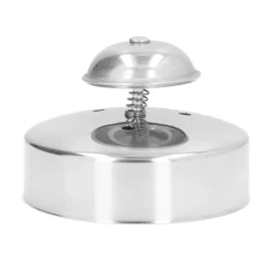 Pressere>Smörgåsar Tätningsform Trycktyp Rostfritt stål Material Människokroppsdesign Fjäderdesign Lätt att använda Tårtskärverktyg