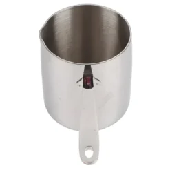 Smørvarmerpotte med hurtig varmeledning, tre lag, rustfrit stål smørvarmer med præcis skala, hul 900 ml New