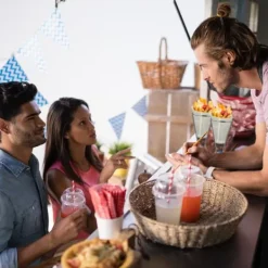Tilbehør Til Madservering>Snackholder-sæt, 16x9,5 cm, Sølv