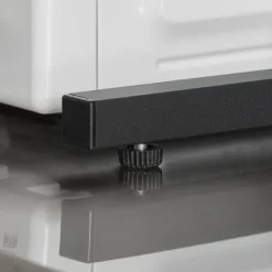 SoBuy Mikrovågsugn hylla med krokar, Kökshylla, hylla till mikrovågsugn,KCR08-PF Online