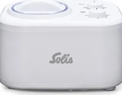 Ismaskine>SOLIS Gelatissima SOL97957 Hvid ismaskine