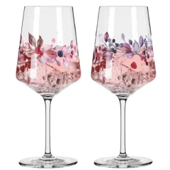Sommersonett Wine Glass Raspberry, 2-pack - Ritzenhoff Best