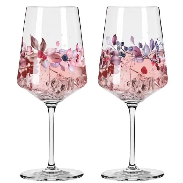 Sommersonett Wine Glass Raspberry, 2-pack - Ritzenhoff Best
