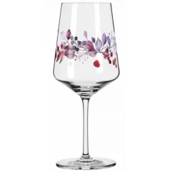 Sommersonett Wine Glass Raspberry, 2-pack - Ritzenhoff Best