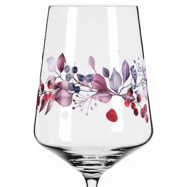 Sommersonett Wine Glass Raspberry, 2-pack - Ritzenhoff Best