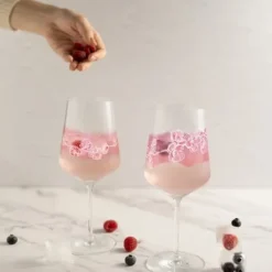 Sommersonett Wine Glass Raspberry, 2-pack - Ritzenhoff Best