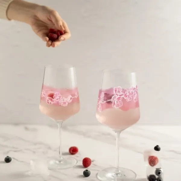 Sommersonett Wine Glass Raspberry, 2-pack - Ritzenhoff Best