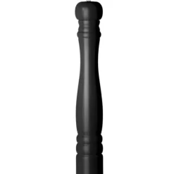 Sort peberkværn i træ, diameter 65 x 415 mm - Hendi 469545 New