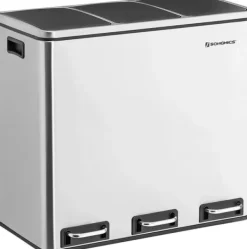 Sorteringskärl - Pedalhink 3 fack 54 Litre (3 x 18 L) Best