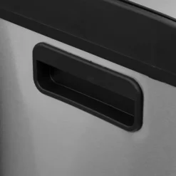 Sorteringsspand med 2 rum - Rustfrit stål Online