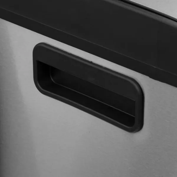 Sorteringsspand med 2 rum - Rustfrit stål Online