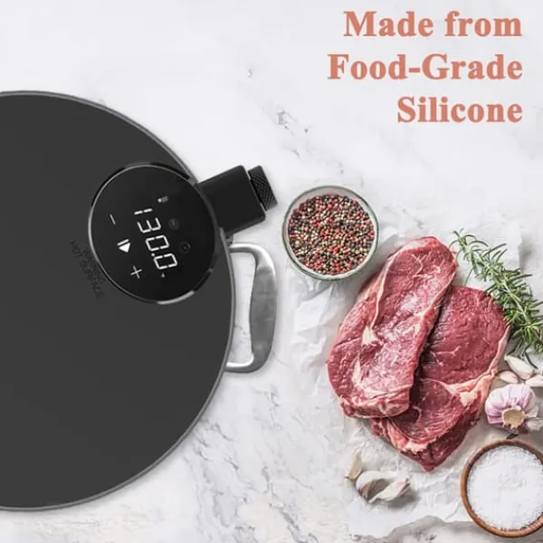 Skålelåg>Sous Vide Lock för Matlagning Silikon Sous Vide Lock för Lagergrytor