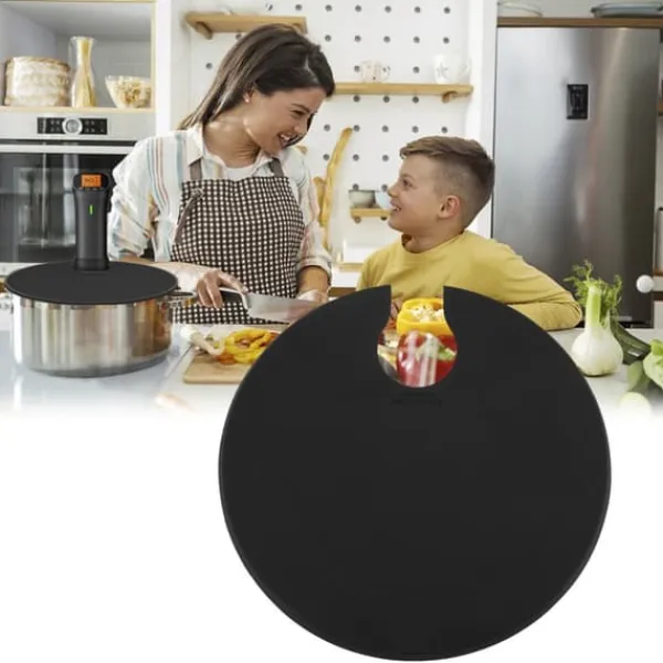 Skålelåg>Sous Vide Lock för Matlagning Silikon Sous Vide Lock för Lagergrytor
