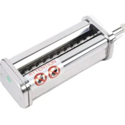 Pastamaskiner>Spaghetti Skærer, 430 Rustfrit Stål, 5,51 tommer Rulle, 8 Tykkelsesindstillinger, Egnet til Flere Pastatyper, Håndvask Anbefales