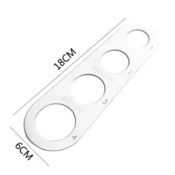 Spaghettimål i rustfrit stål Outlet