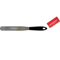 Kagespader>Spatel med silikonehåndtag, Stor - Martinex