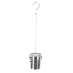 Spice Ball Spice Infuser Rustfrit stål Mesh Kurv Wire Let at rengøre Krydderi Si til Suppekøkken Restauranter S Online