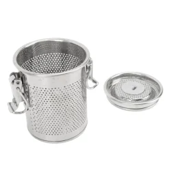 Spice Ball Spice Infuser Rustfrit stål Mesh Kurv Wire Let at rengøre Krydderi Si til Suppekøkken Restauranter S Online