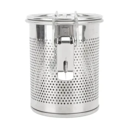 Spice Ball Spice Infuser Rustfrit stål Mesh Kurv Wire Let at rengøre Krydderi Si til Suppekøkken Restauranter S Online