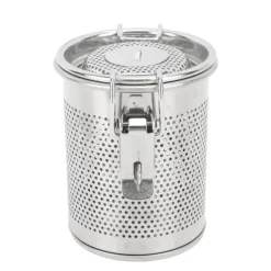Spice Ball Spice Infuser Rustfrit stål Mesh Kurv Wire Let at rengøre Krydderi Si til Suppekøkken Restauranter S Online