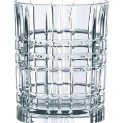 Square Whiskey Glass 35cl, 4-Pack - Nachtmann Online