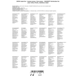 Pressere>SQUEEZY Lime- og citronpresser