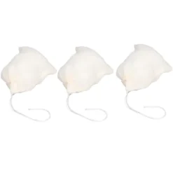 100st dragsko bomullspåsar 8cmx10cm Återanvändbart filter terester Miljövänlig tefilterpåse Hot