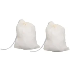 100st dragsko bomullspåsar 8cmx10cm Återanvändbart filter terester Miljövänlig tefilterpåse Hot